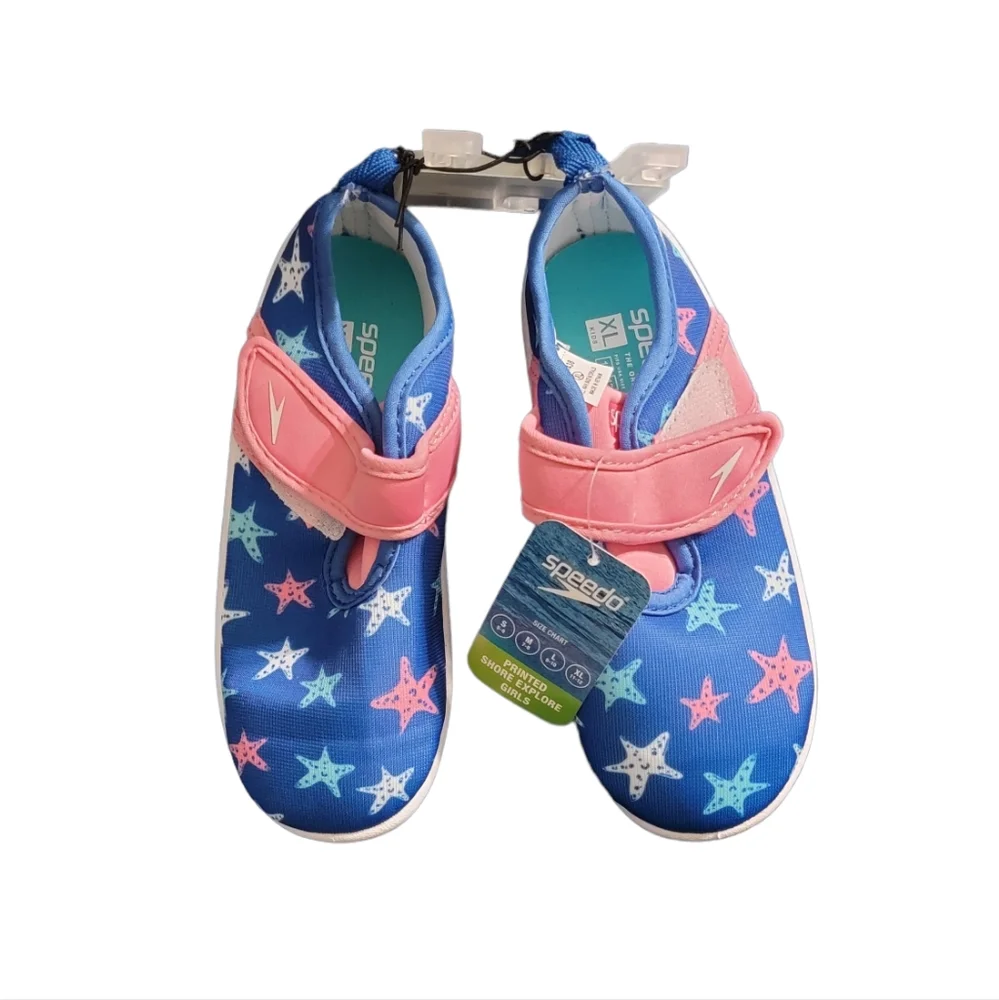Speedo Toddler Printed Shore Explorer Water Shoes